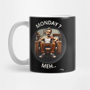 Funny Monday Mania Unleashed Mug